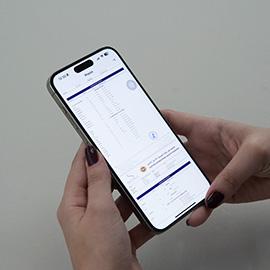 تحصل نتائج فحصك على صفحتك في تطبيق بروفن