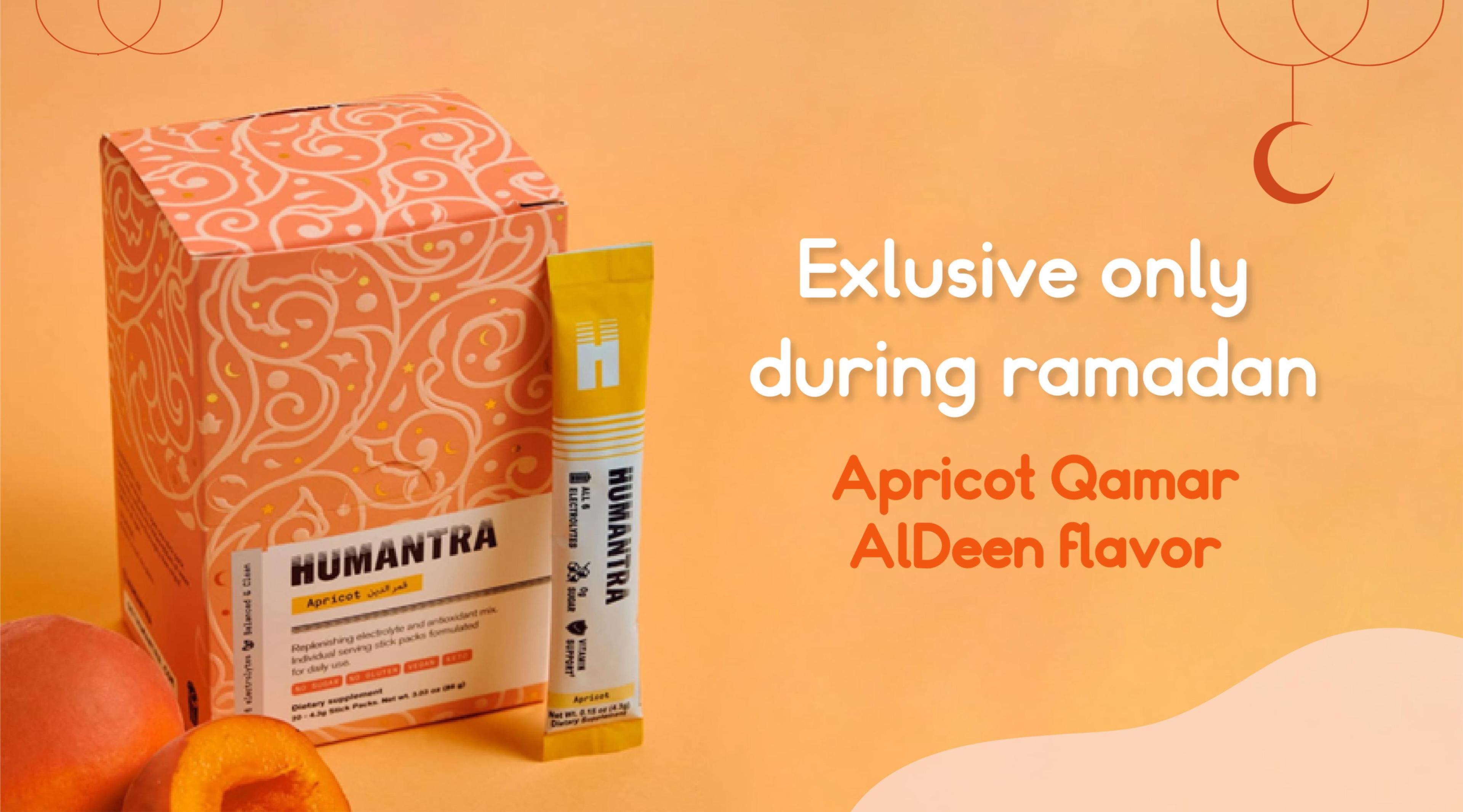 Humantra exclusive flavor apricot 