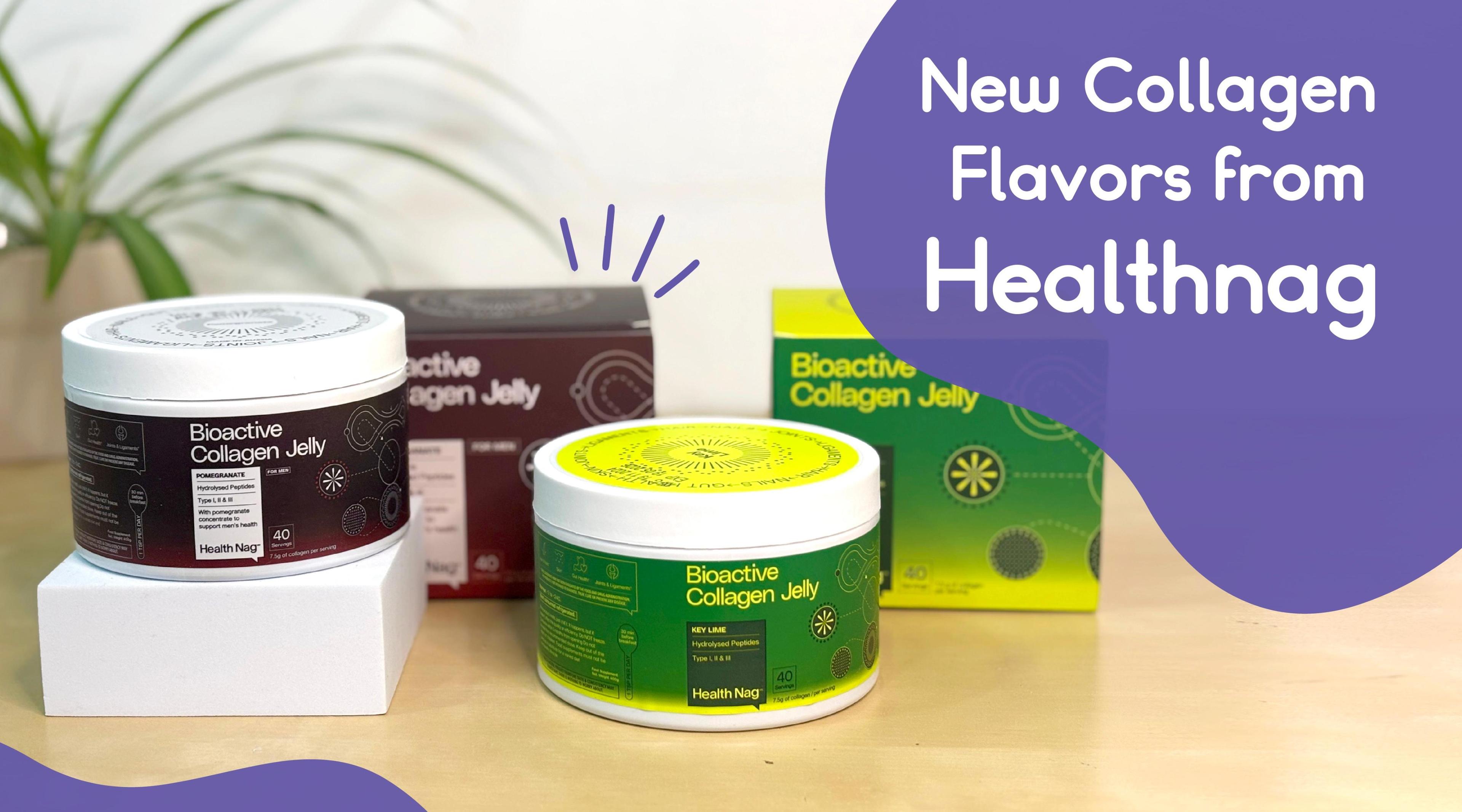 Health nag new flavors 