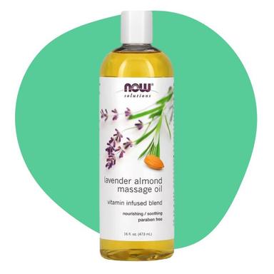 Lavender Almond Massage Oil 1