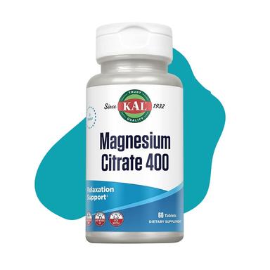 magnesium citrate kal supplement 