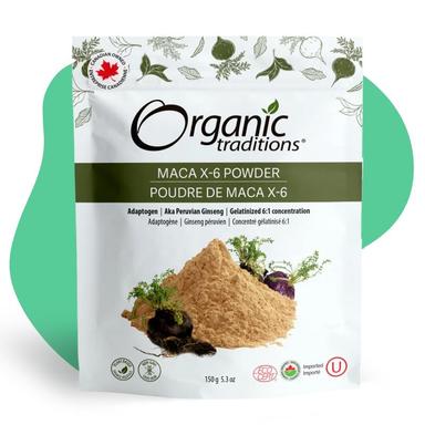 Organic Maca-X-6 1