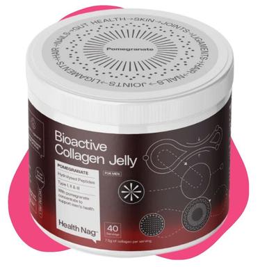 Bioactive Collagen Jelly Pomegranate 1