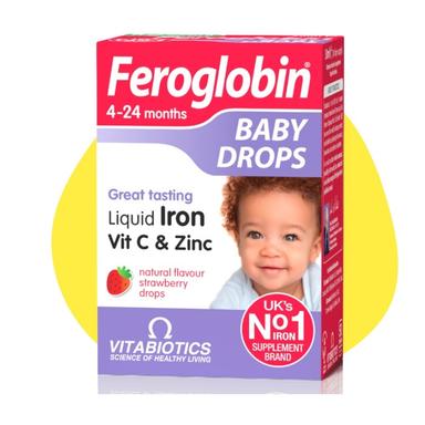 Feroglobin Baby Drops 1