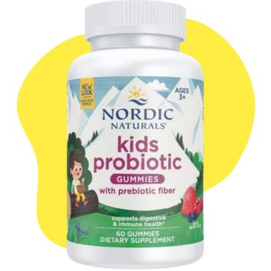 Nordic Naturals kids probiotics probiotic gummies digestive Kuwait