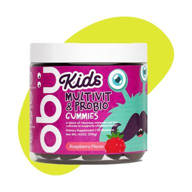 Kids Multivitamin & Probiotic Gummies 1