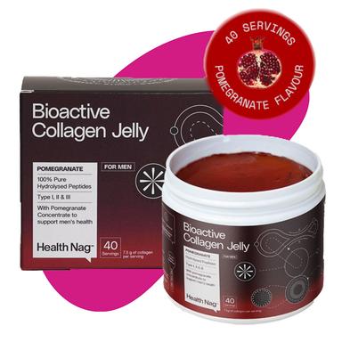 Bioactive Collagen, Jelly, Pomegranate, 400g 1