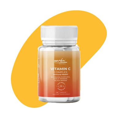 yerba vitaminC complex immunity antioxidant