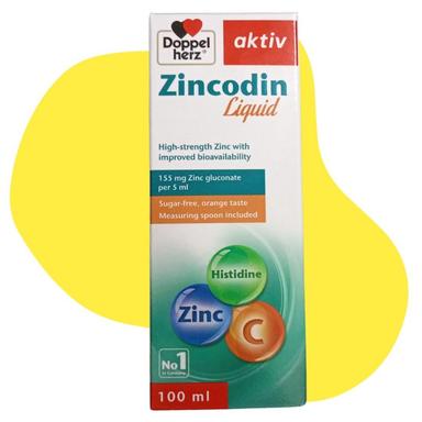 Zincodin Liquid 1
