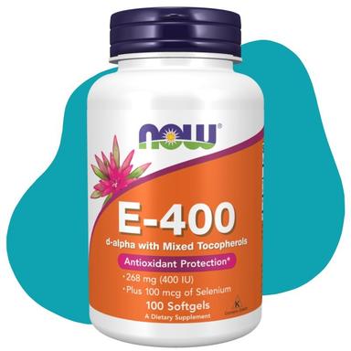 Vitamin E-400 IU 1