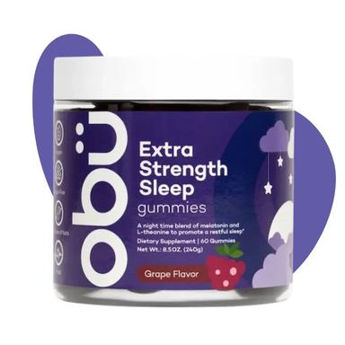 OBU sleep gummies extra strength Kuwait melatonin