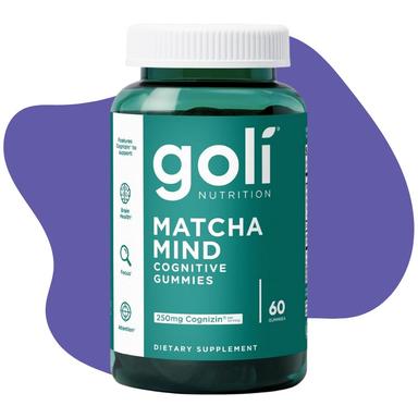 250mg Cognizin, 60 gummies 1