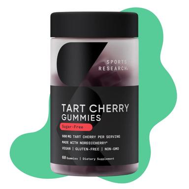 Tart Cherry Gummies, 600 mg / 60 Gummies 0