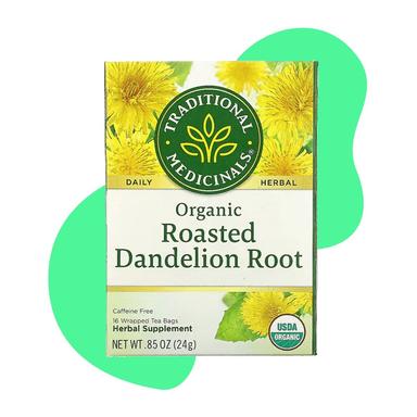 Organic Roasted Dandelion Root Tea 1