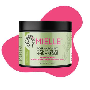 Rosemary Mint Strengthening Hair Mask 1