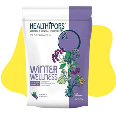 Elderberry, Marshmallow Root, Lime Flower, 12 Lollipops, 9.9g 1