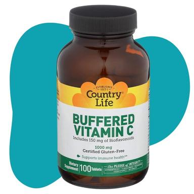 Buffered Vitamin C with Bioflavonoids 1000mg 1