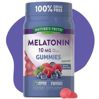 Melatonin Gummies 10mg 1