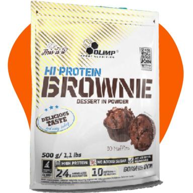 Hi Protein Brownie 0