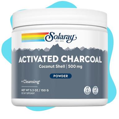 Coconut Shell Powder, 500 mg, 150g 0