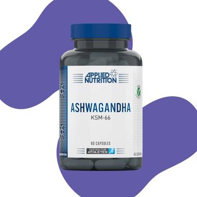 applied nutrition ashwagandha stress adaptogen energy