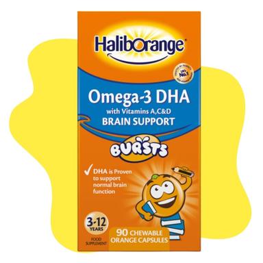 Omega-3 DHA with Vitamin A, C & D 1