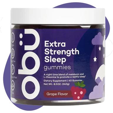 Extra Strength Sleep Gummies- Grape Flavor 1