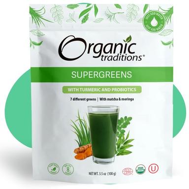 Supergreens with Turmeric and Probiotics 1