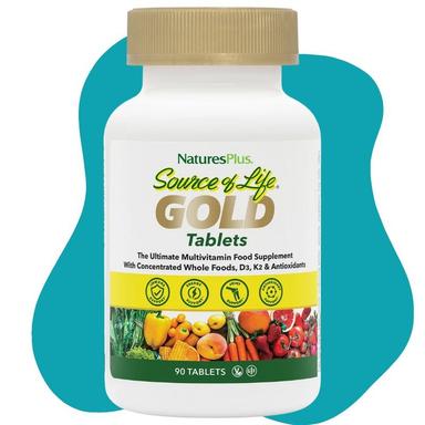 GOLD Multivitamin Tablets 1