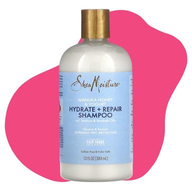 Manuka Honey & Yogurt Hydrate + Repair Shampoo, 13 fl oz (384 ml) 1