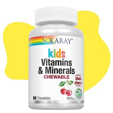 KidsVitamins Minerals Solaray kuwait