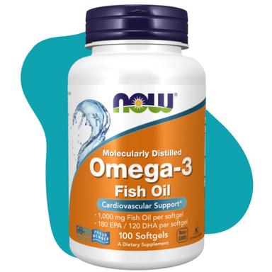 Omega 3 1000 MG 100 SG 1