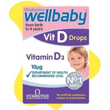 Wellbaby Vitamin D Drops 1