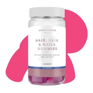 Hair, Skin & Nails Gummies Blueberry 1