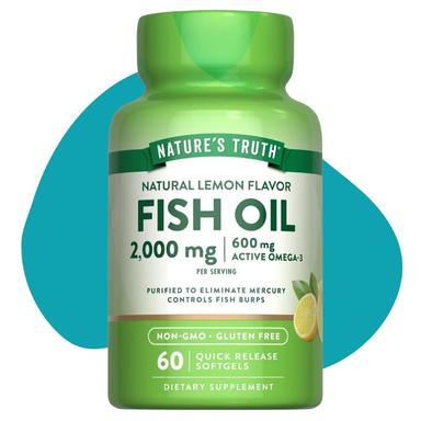 Fish Oil 2,000 mg 1