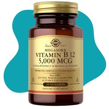 Megasorb Vitamin B12 5000 mcg 1