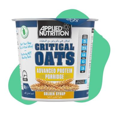 Critical Oats 60g 1