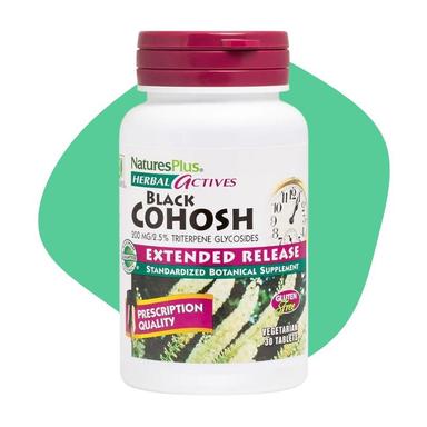 HERBAL ACTIVES BLACK COHOSH EXTENDED RELEASE 1