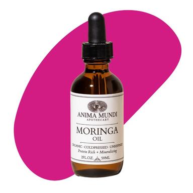 Moringa oil Organic, Coldpressed, Unrefined 2