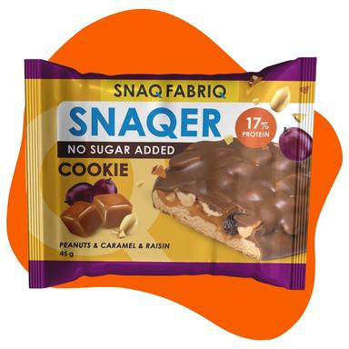 SNAQER Protein 17% Cookie 1