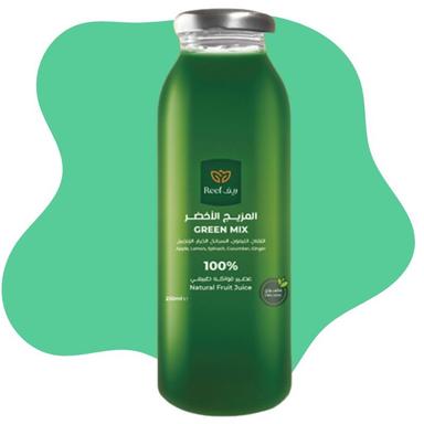 Organic Green Mix Juice 250ml 0