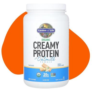 Organic Creamy Protein with Oatmilk 1