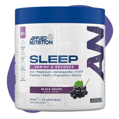 Sleep, Unwind and Recover, Black Grape, 300g 1