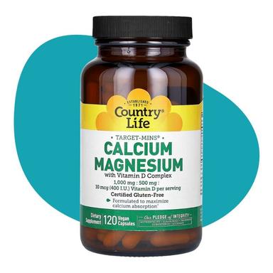 Calcium Magnesium with D 1