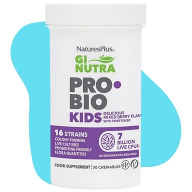 kids probiotic NaturesPlus digestion immunity kuwait provin