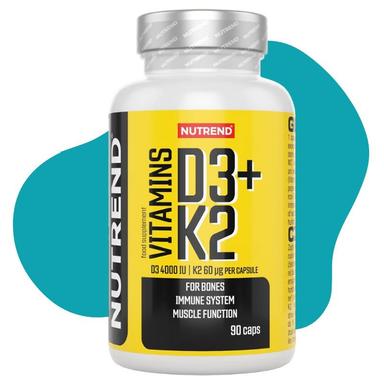 Vitamins D3 + K2 1