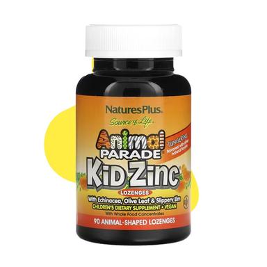 Animal Parade Kid Zinc Lozenges 1