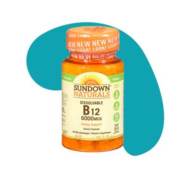 Vitamin B-12 500mcg 1