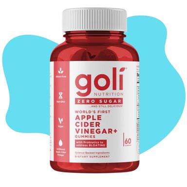 with Probiotics, 60 gummies 1