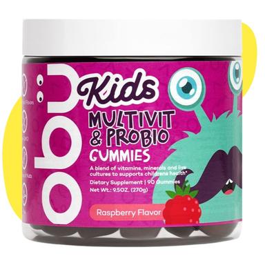 Kids Multivitamin & Probiotic Gummies 1
